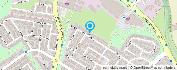 מפת הגעה אל יניב אנג'ל- ימי הולדת