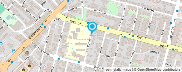 מפת הגעה אל המרכז להשכלת מבוגרים