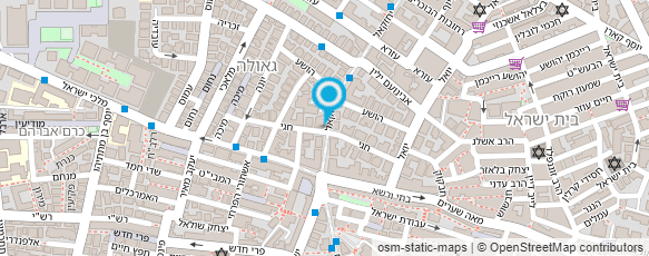 מפת הגעה אל אופטימלי שירותי אופטיקה