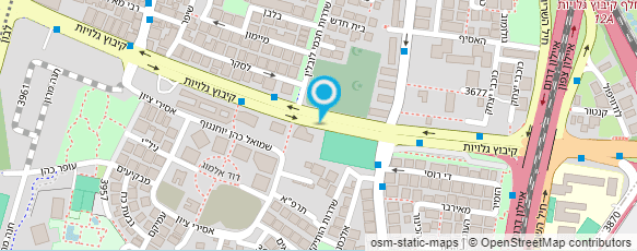 מפת הגעה אל מעגל תנועות הנוער הציוניות - חלוציות - מגשימות