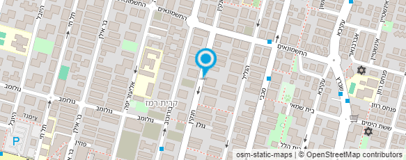 מפת הגעה אל מוזיאון על גלגלים