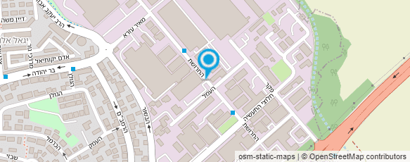 מפת הגעה אל מוסך קובני מפת הגעה אל מוסך קובני