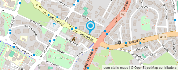 מפת הגעה אל עטרת תפארת