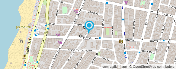 מפת הגעה אל ורד קופיץ-מורה לפסנתר