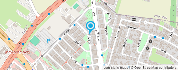 מפת הגעה אל דוד הובלות עב' מנוף סל