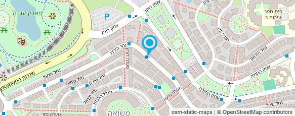 מפת הגעה אל עטרת ויטלשטיין קוסמטיקאית