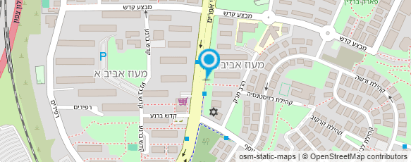 מפת הגעה אל ד"ר אמיר שפר