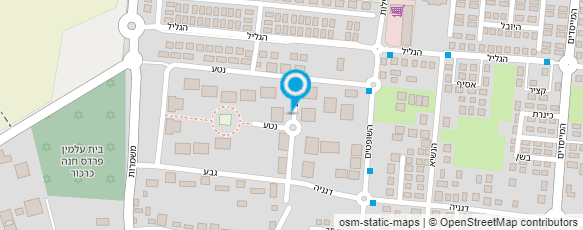 מפת הגעה אל אבן-צור אדריכלים