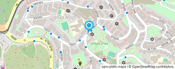 מפת הגעה אל נגרית עצי שיטים עומדים מפת הגעה אל נגרית עצי שיטים עומדים