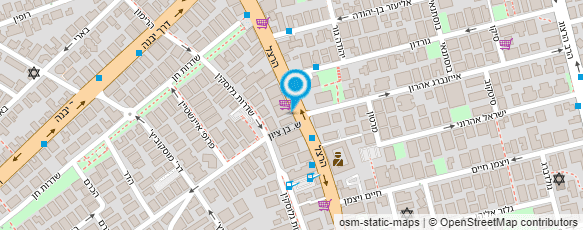 מפת הגעה אל אור קור מיזוג אוויר