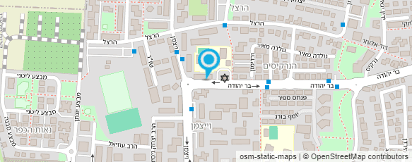 מפת הגעה אל מוניות רמר-רוני רון