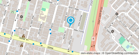 מפת הגעה אל איה אליאב רובינוביץ- מאפרת מקצועית