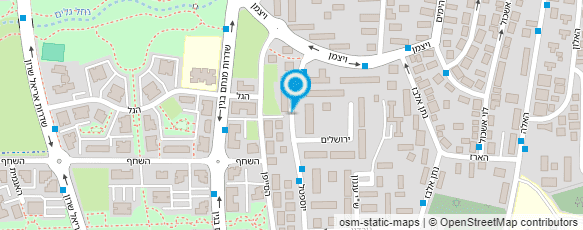 מפת הגעה אל אלעד פרל