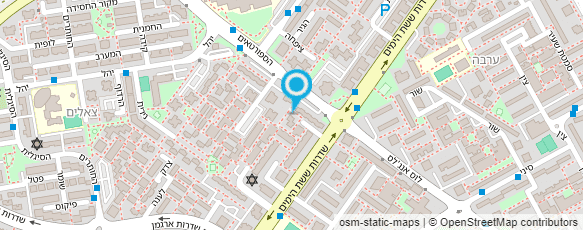 מפת הגעה אל פוטו סנטוס - אולפני צילום