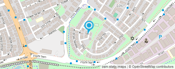 מפת הגעה אל שמר מיכאל מפת הגעה אל שמר מיכאל