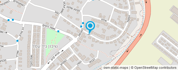 מפת הגעה אל תכלת פוטוגרפי צילום ברמה אחרת