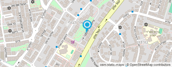 מפת הגעה אל אורי אירם - צלם