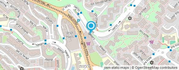 מפת הגעה אל עו"ד רן סיון