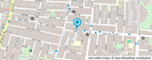 מפת הגעה אל עו"ד קאשאניאן - איטלקית משפטית