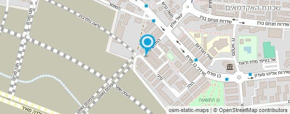 מפת הגעה אל מגי נייל