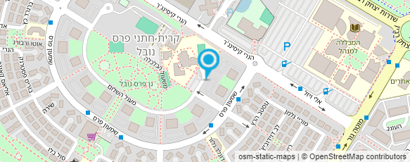 מפת הגעה אל א. צור הובלות בע"מ