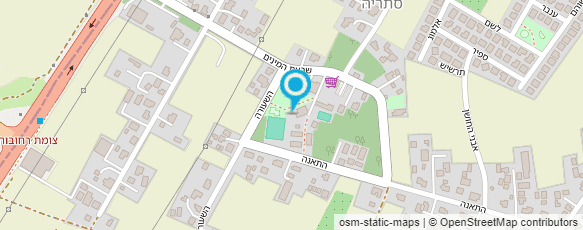 מפת הגעה אל חוצעץ בע"מ