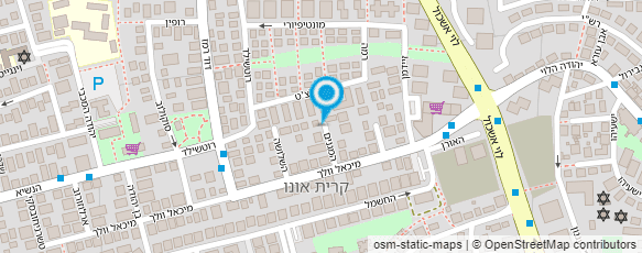 מפת הגעה אל רעות בר-אל אדריכלות פנים