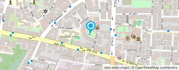 מפת הגעה אל פארי הנדסה וניהול פרוייקטים