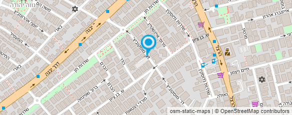 מפת הגעה אל אביב אדגר - נגרות אומנותית מפת הגעה אל אביב אדגר - נגרות אומנותית