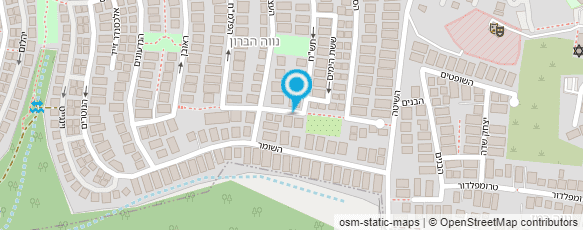 מפת הגעה אל רונית נשר