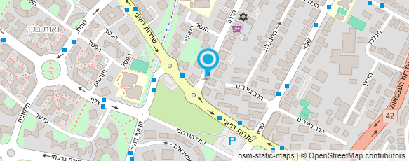 מפת הגעה אל ניר מסעוד-לוי השיפוצניק שלך