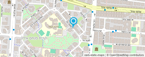 מפת הגעה אל דודו הקוסם