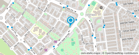 מפת הגעה אל בית מאפה שחמון