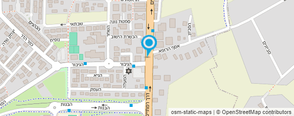 מפת הגעה אל נעם-שירותי תרגום