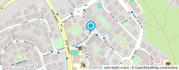 מפת הגעה אל אורית שירותי תרגום