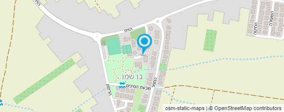 מפת הגעה אל החממה v.i.p חדרי אירוח