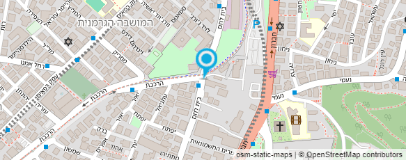 מפת הגעה אל סטודיו 6