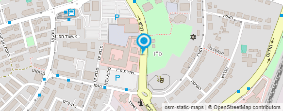 מפת הגעה אל מוניות בר יוחאי מפת הגעה אל מוניות בר יוחאי