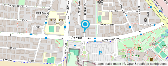 מפת הגעה אל צבי קוטן איטום גגות מפת הגעה אל צבי קוטן איטום גגות