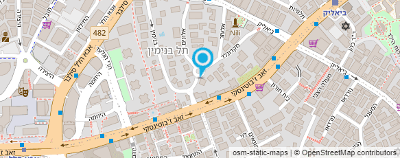 מפת הגעה אל ש.מ. שווקים בע"מ