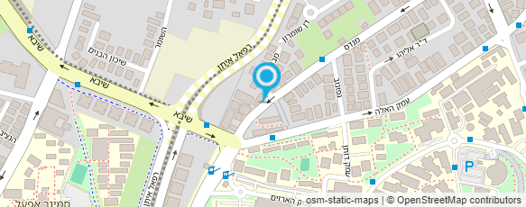 מפת הגעה אל שגיא אילוף כלבים