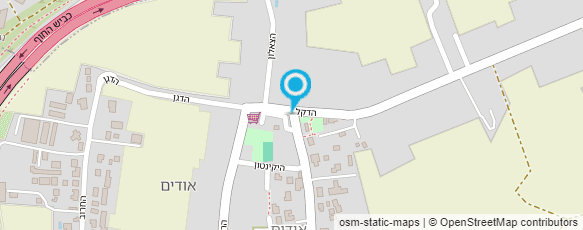 מפת הגעה אל גילי קרן - מופעי קרקס