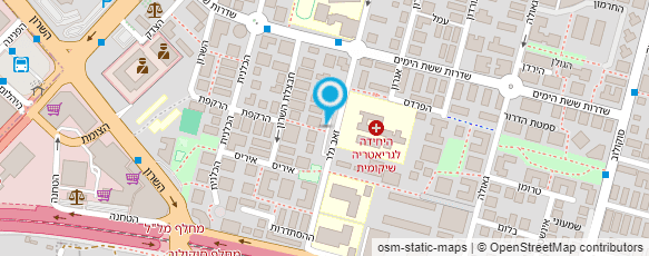 מפת הגעה אל גימלברג יגאל מפת הגעה אל גימלברג יגאל