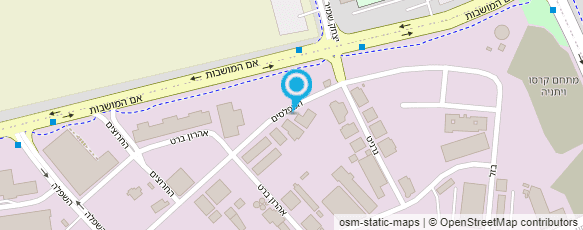 מפת הגעה אל אם.בי.אי סימולציות בע"מ