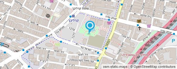 מפת הגעה אל נעים ציון-צביעת אופנועים