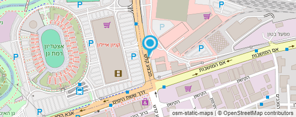 מפת הגעה אל מחסני חשמל מפת הגעה אל מחסני חשמל