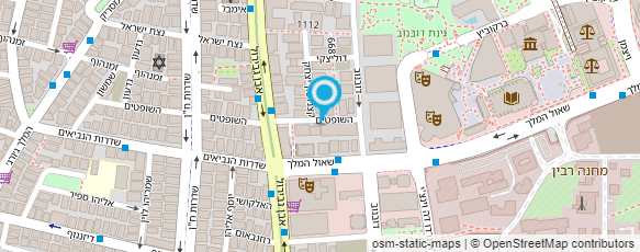 מפת הגעה אל נעם פינס