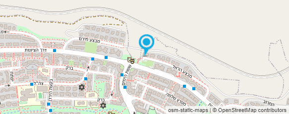 מפת הגעה אל פאנט-איץ'. טי.טי.פי. פתרונות אחסון