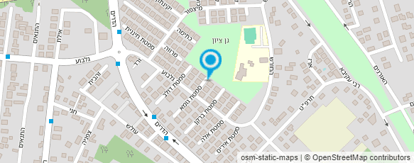 מפת הגעה אל ניקול מכון קוסמטיקה