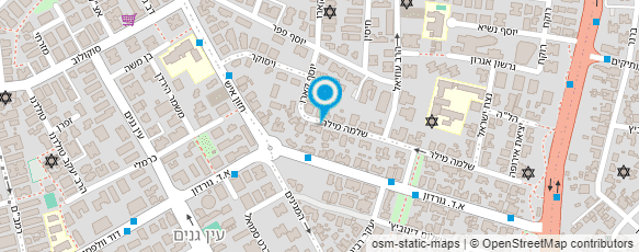 מפת הגעה אל מעון שחף מפת הגעה אל מעון שחף